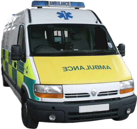 Cool Police Motorbike Transparent Image British Ambulance - Type Of Ambulance In Malaysia (500x464), Png Download