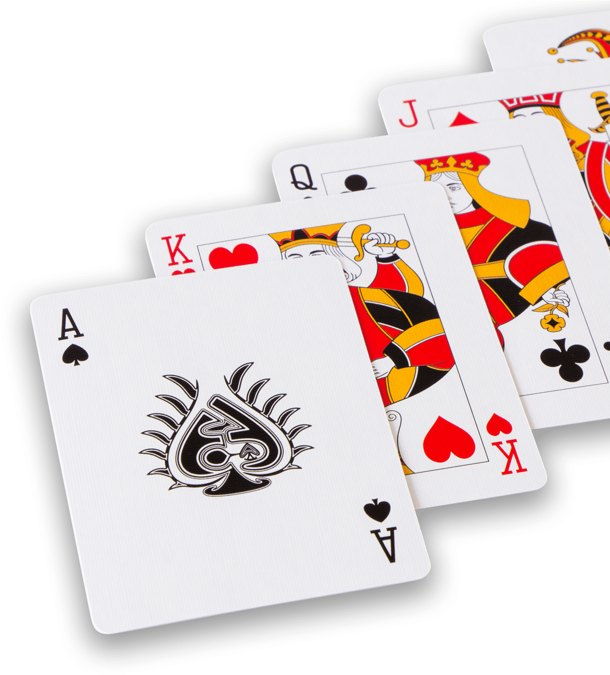 Scattered Playing Cards Png - Poker Cards (1275x1380), Png Download
