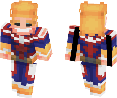 My Hero Academia - All Might (584x497), Png Download