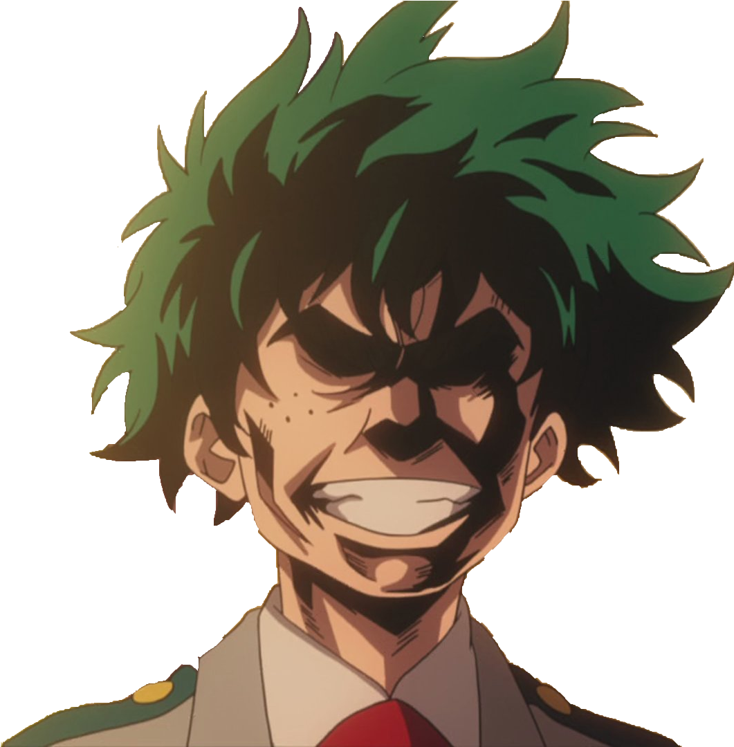 Http - //image - Noelshack - Com/fichiers/2017/33/ - Midoriya All Might Face (1440x1080), Png Download