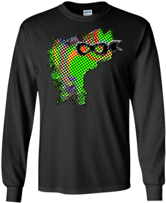 Tmnt Comic Dots Teenage Mutant Ninja Squirtles T-shirts - Pythagoras Einstein T Shirt (400x400), Png Download