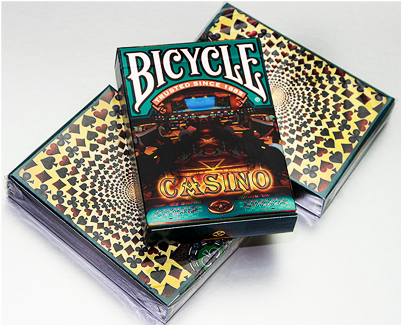 Bicycle Casino Playing Cards By Collectable Playing (400x400), Png Download