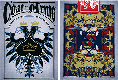 Bicycle Bronze Age Playing Cards (400x400), Png Download