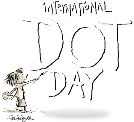 Dot Day-ish - Make Your Mark Dot (497x497), Png Download