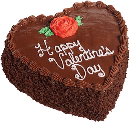 Chocolate Decadence Heart Cake - Cake (600x600), Png Download