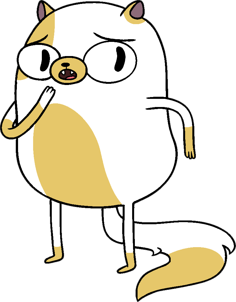 Cake - Adventure Time Characters Cat (784x1002), Png Download