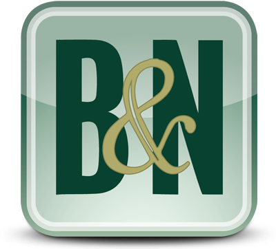 B&n - Barnes And Noble (400x362), Png Download
