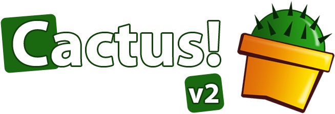 Cactus Is An Hilariously Competitive Multi-player Game - Mod (680x230), Png Download