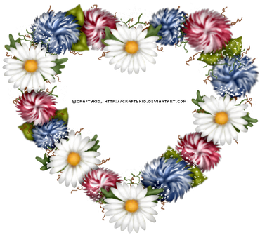 Daisy (372x350), Png Download