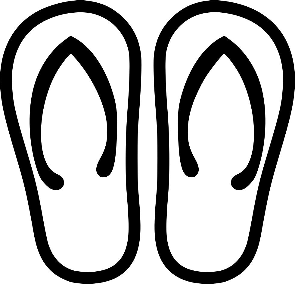 Flip Flops - - Flip-flops (980x942), Png Download