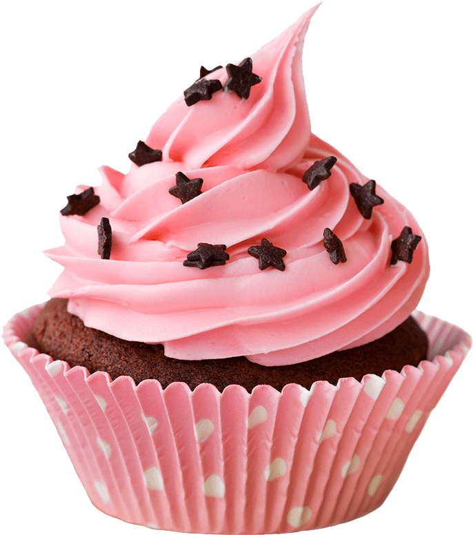Our Services - Cup Cake (685x793), Png Download
