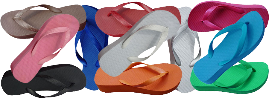 Wedge Flip-flops - Wedge (900x400), Png Download
