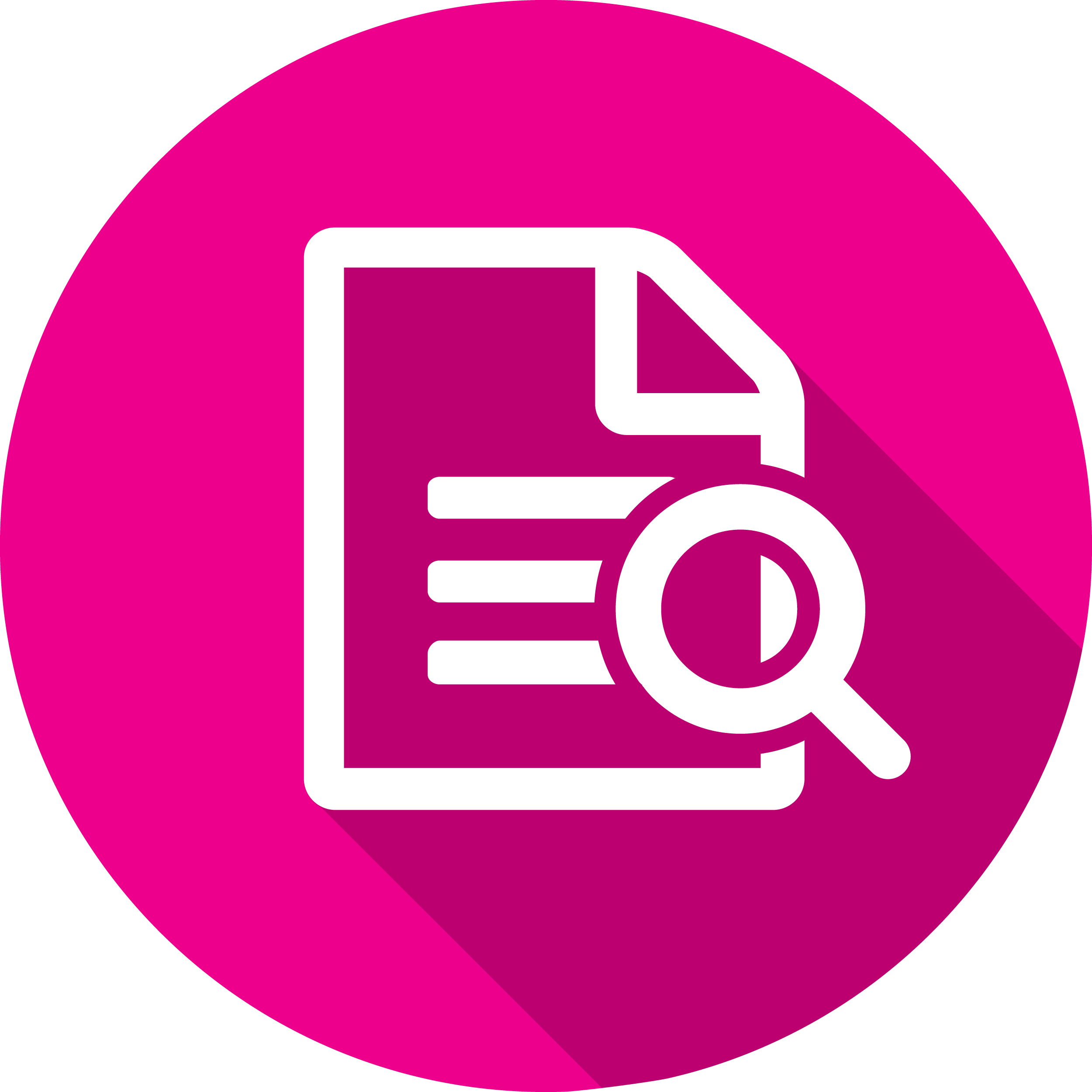 Research News - Research Icon Round Png (2500x2500), Png Download