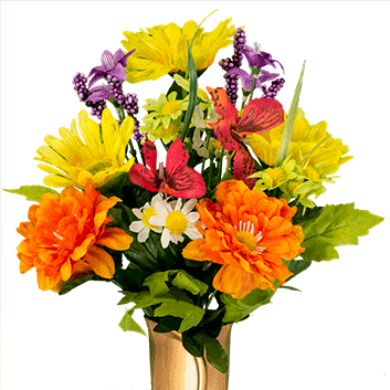 Flower Bouquet (353x353), Png Download
