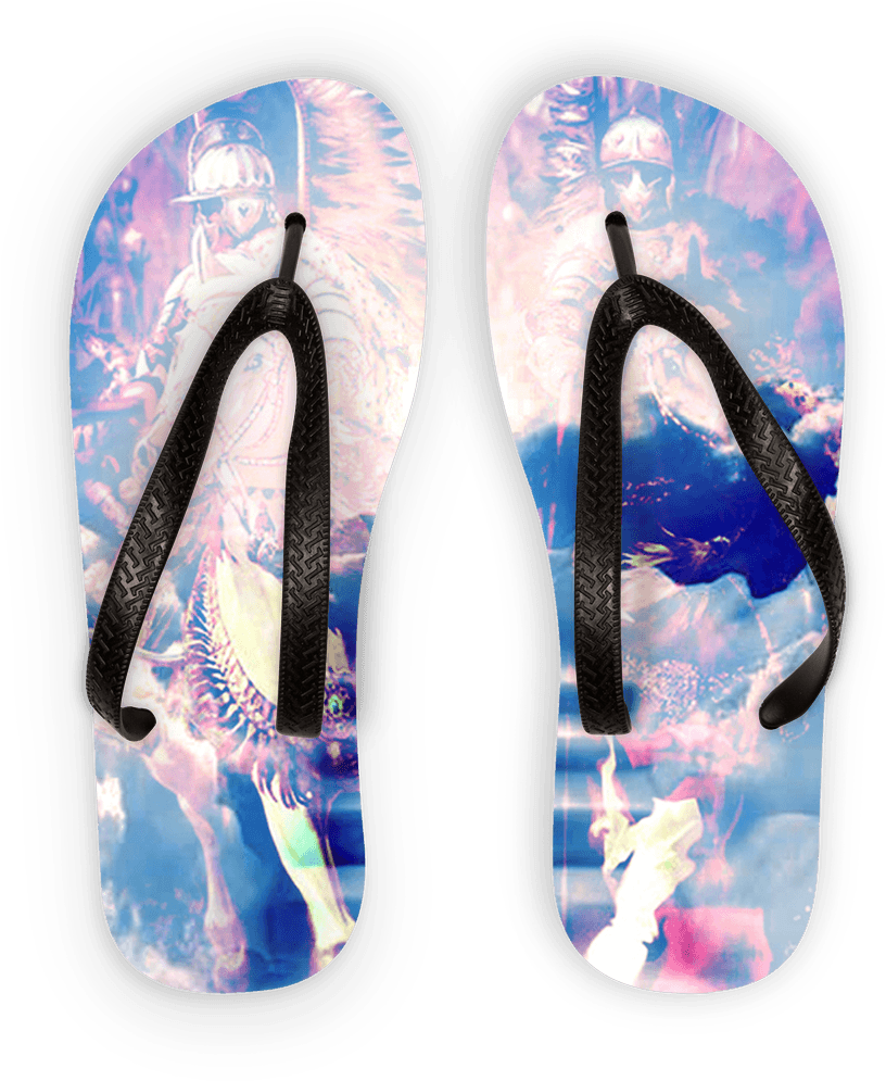 Winged Hussars ﻿kids Flip Flops - Child (1024x1024), Png Download