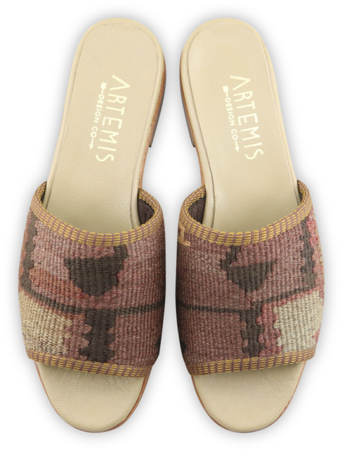 Womens Kilim Shoes Wksn36 - Shoe (514x720), Png Download