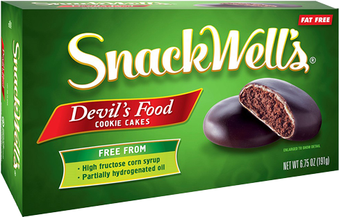 Snackwells Devil Food (492x400), Png Download