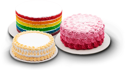 Our Cakes - Birthday Cake (513x281), Png Download