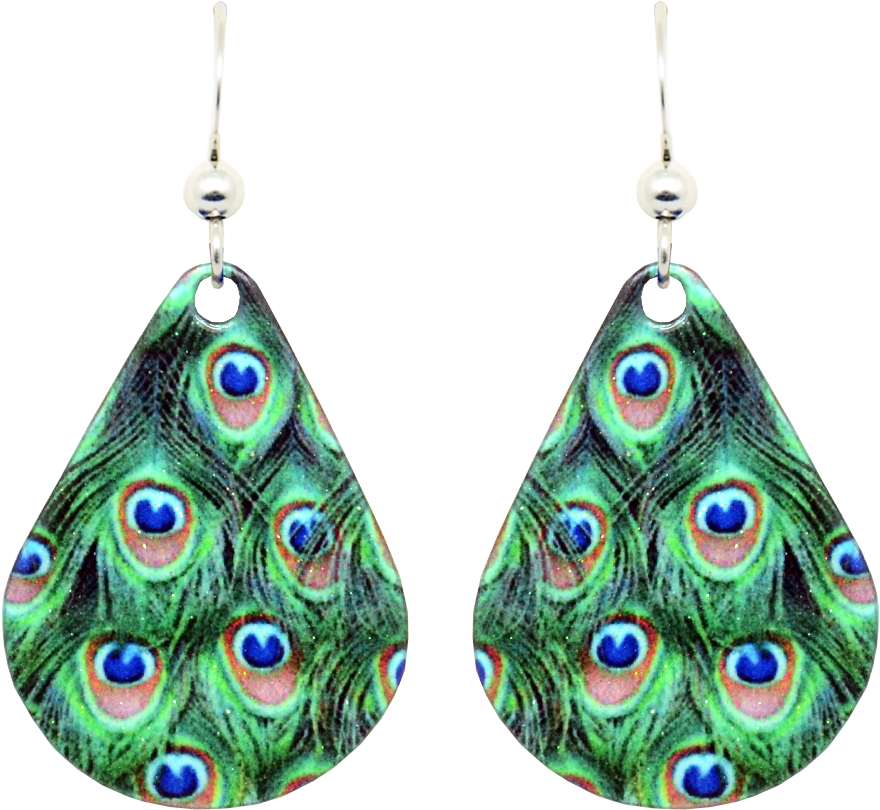 Peacock Feathers - My Honey Pillow Pillow Cover Feathers Peacock Color (1000x1000), Png Download