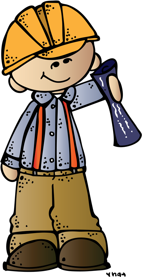 Engineer Boy Ssb Melonheadz Illustrating Llc 2014 Colored - Melonheadz Engineer (500x957), Png Download
