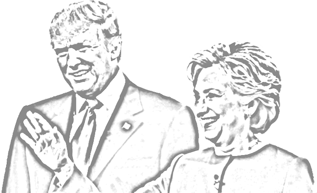 Advertisement - Donald Trump (690x398), Png Download