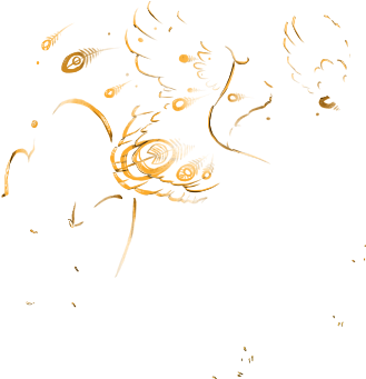 Shining Peacock Feathers Transparent - Illustration (350x350), Png Download