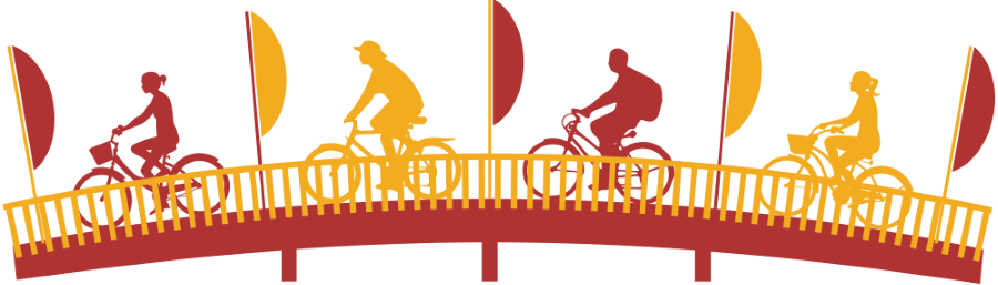 Check In Starts At - Bicycle (900x257), Png Download