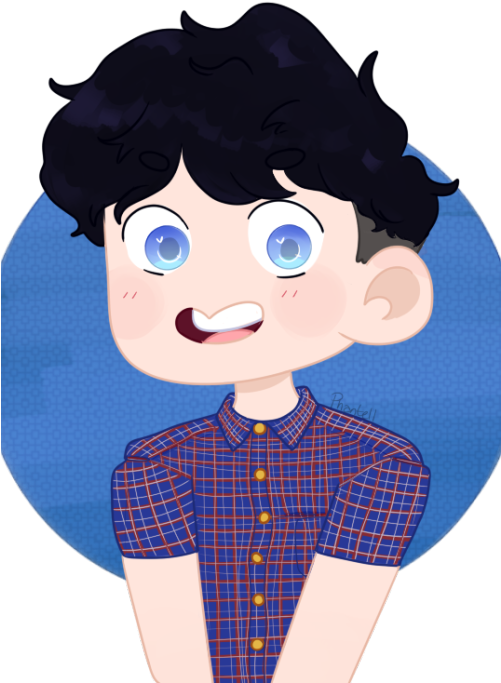 Amazingpatrick - Cartoon (500x697), Png Download