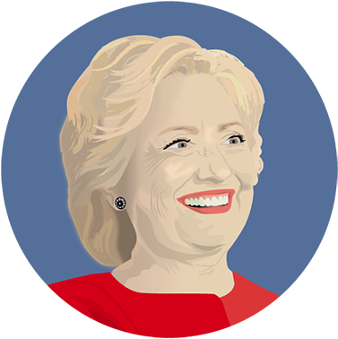232 Electoral Votes - Illustration (377x378), Png Download