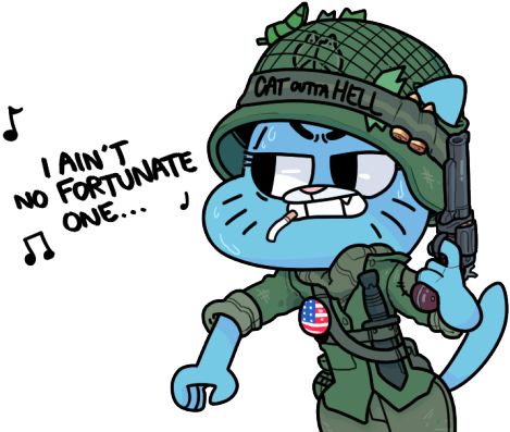 The Amazing World Of Gumball - Cartoon (540x425), Png Download