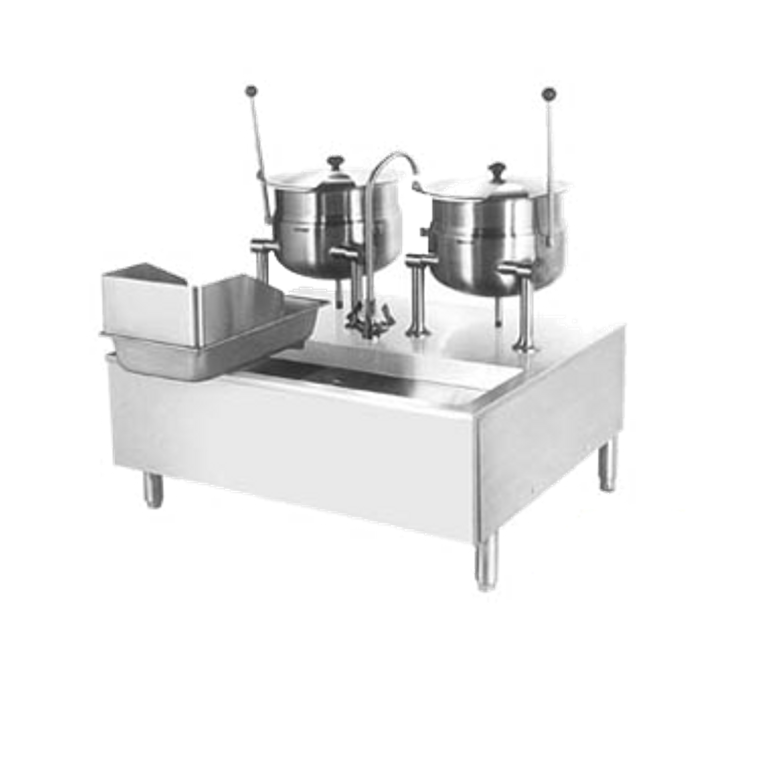 Cleveland Kettle Cabinet Assembly Direct Steam Png - Cleveland Sd1600k1220 63" Direct Steam Kettle Cabinet (1500x1500), Png Download
