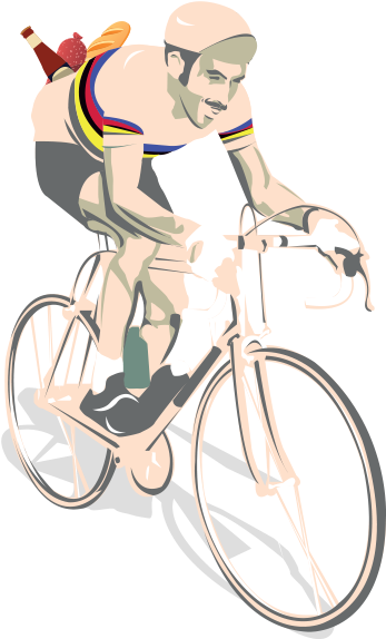 Vintage Bike Ride Sunday 26 August 2018 Starting From - Just Married Drawing Bike (465x663), Png Download