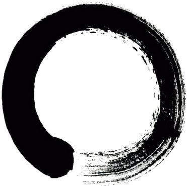 “in Zen Terminology, “mindlessness” Does Not Mean Insensitivity - Zen Circle Transparent Background (400x374), Png Download