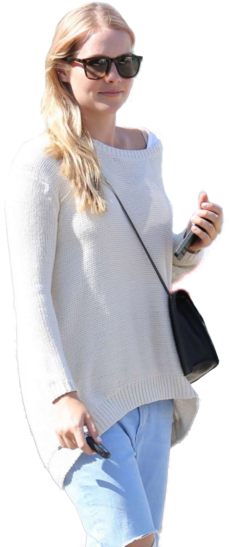 Share This Image - Claire Holt (400x600), Png Download