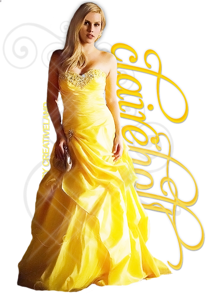 Reklama - Gown (440x610), Png Download