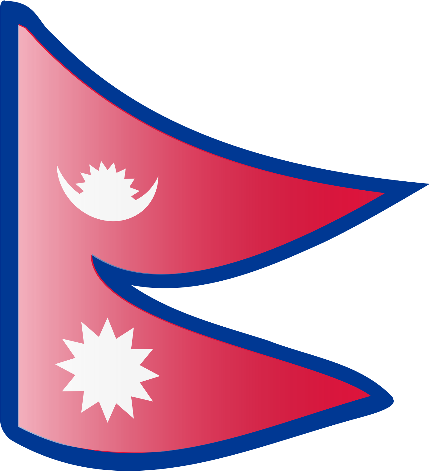 Open - Nepal Flag In Png (2000x2000), Png Download