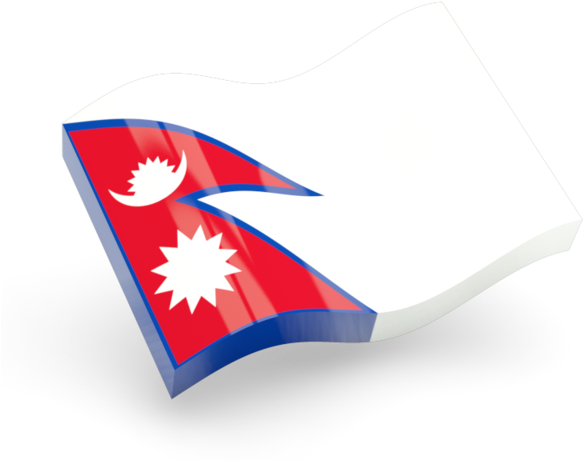 Illustration Of Flag Of Nepal - Flag Of Nepal (640x480), Png Download