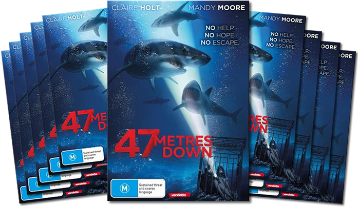 Thanks To Our Friends At Vendetta Films, We Have 10x - 47 Metres Down Dvd | Buy Dvd Online (700x410), Png Download