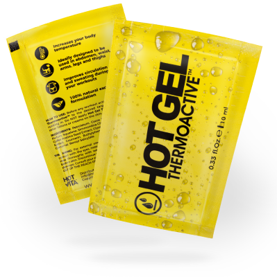Hurry To Request A Free Hot Thermoactive Gel Sample - Body Gel Sample Sachet (399x400), Png Download