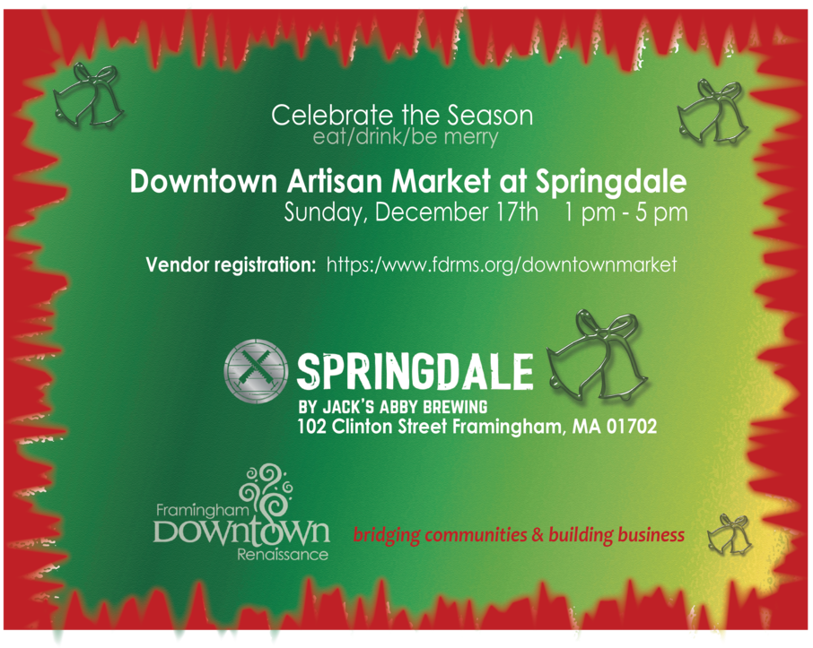 Flyer1 - Downtown Framingham, Inc. (1000x812), Png Download