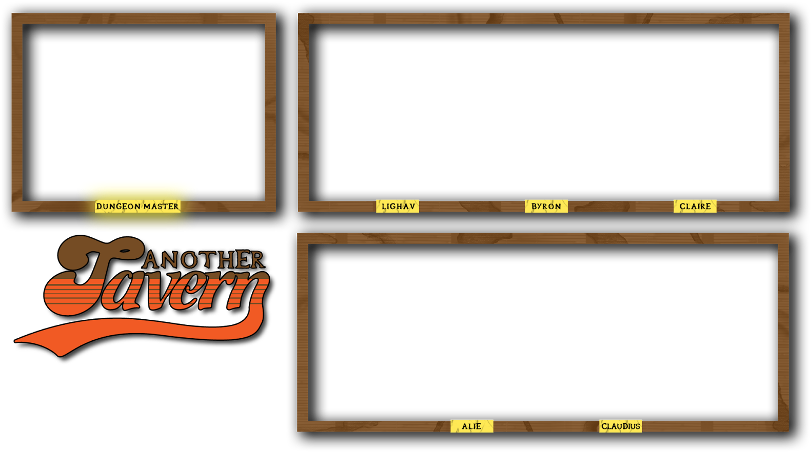 For The New Twitch Channel Another Tavern, I Designed - Painting (1600x900), Png Download