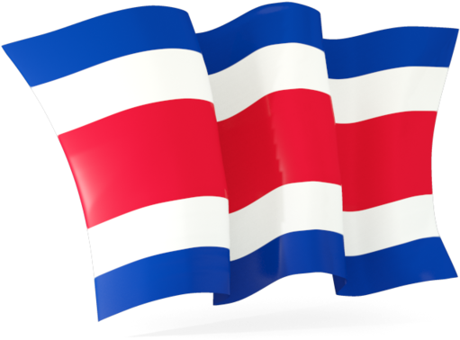 Costa Rica Flag Png (640x480), Png Download