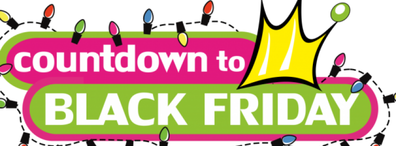 Amazon Countdown To Black Friday Deals - Countdown To Black Friday (810x300), Png Download