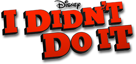 I Didn't Do It Logo - Didn T Do (500x240), Png Download