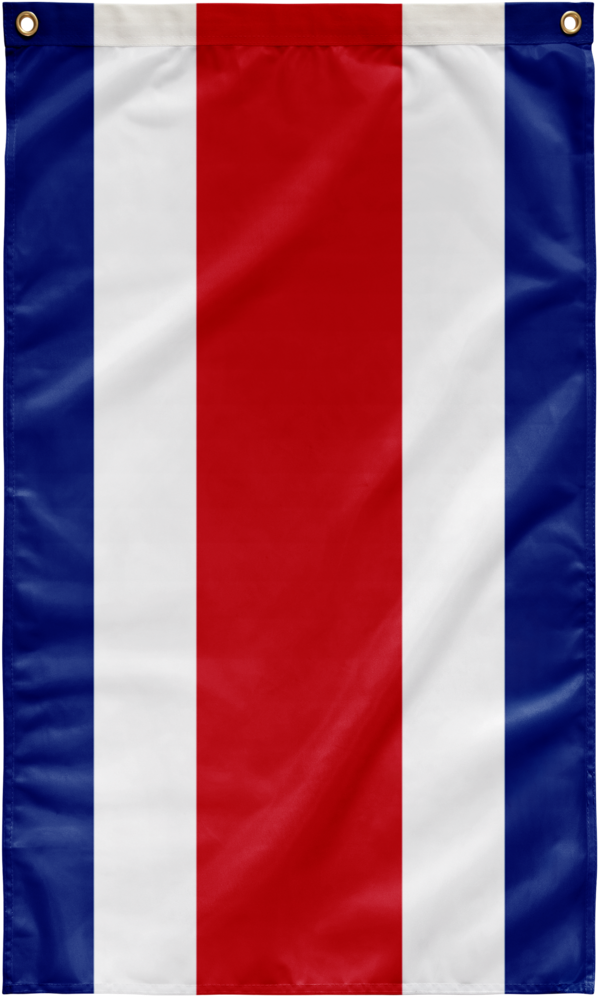 36"x60" Flag Of Costa Rica - Flag (1024x1024), Png Download