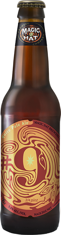 Magic Hat - Magic Hat #9 Bottle (200x768), Png Download
