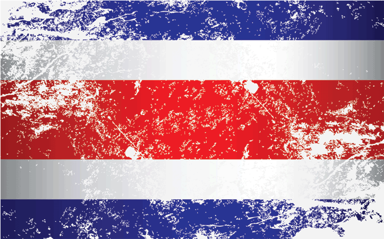 Costa Rica - Flag (920x518), Png Download