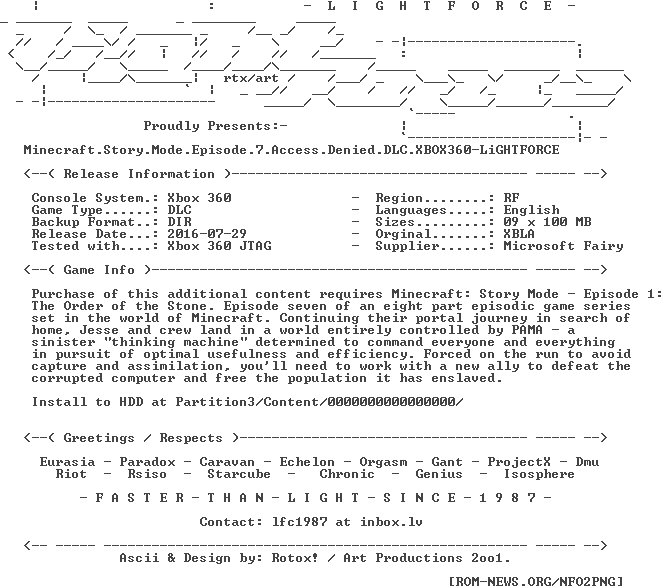 Minecraft - Story - Mode - Episode - 7 - Access - Denied - 2010 (664x588), Png Download