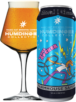 Magic Hat Local Rocker Farmhouse Saison - Beer (600x500), Png Download