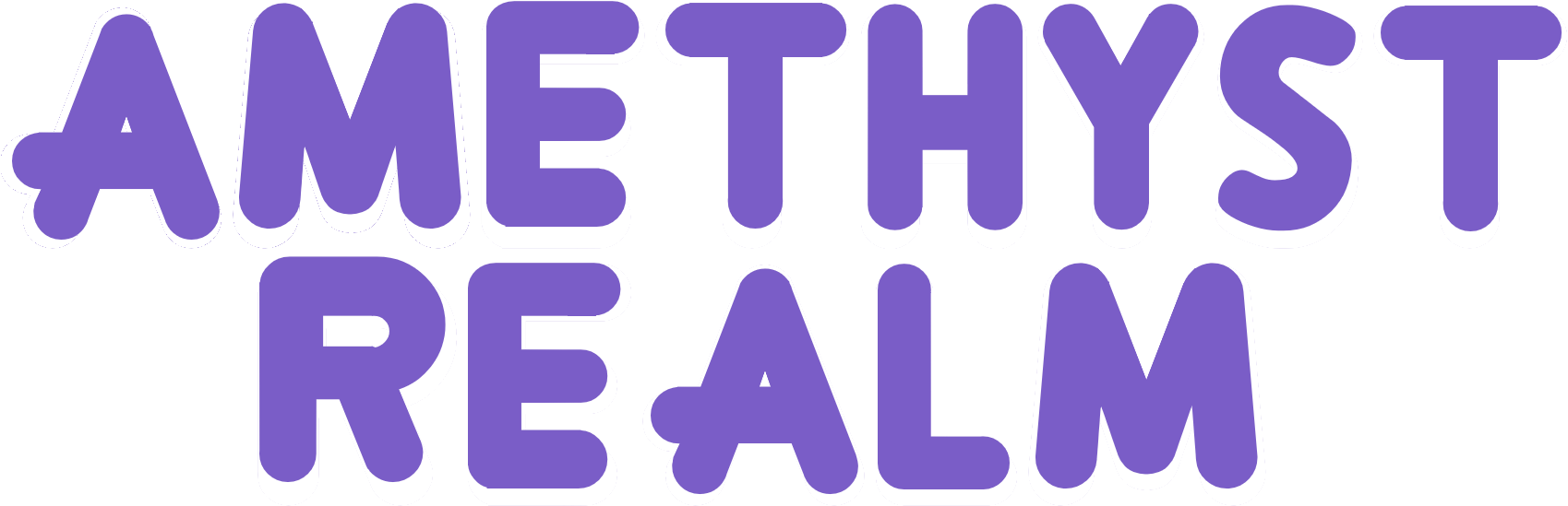 Amethyst Realm Logo For Amethystkitten - Steven Universe Amethyst Logo Png (1700x1000), Png Download
